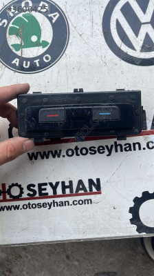 3G0907049D Passat b8.5 b8 arka konsol klima kontrol paneli