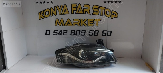 Audi A4 S4 Orjnal Sağ Far