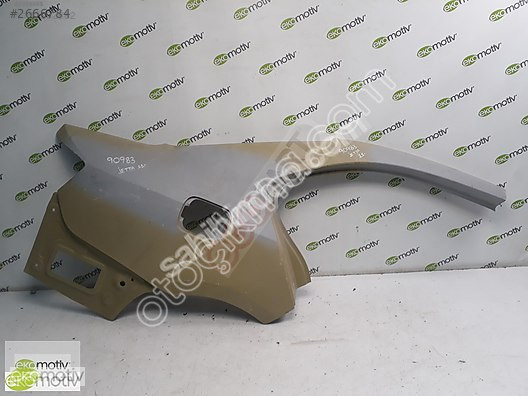 VW JETTA 2011- MARŞPİYELİ ARKA SAĞ ÇAMURLUK 5C6809844A