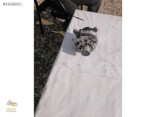 Renault Fluence şarj dinamosu Orjinal Sıfır