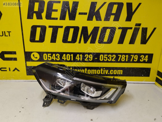RENAULT KOLEOS 2 SOL ÖN FAR LEDLİ ORJ ÇIKMA RENKAY OTO KOCAELİ