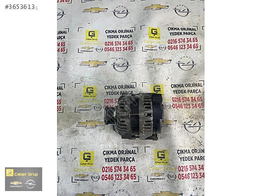 CHEVROLET CRUZE 1.6 BENZINLI ŞARJ DINAMOSU ÇIKMA SÖKME YEDEK PAR