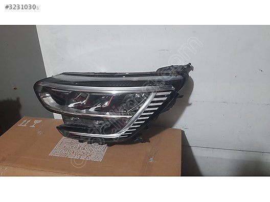 Renault Megane 5 fuul let orjinal hatasız ayarında orjinal
