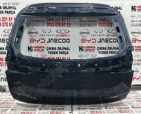 CHERY OMODA 5 BAGAJ KAPAĞI ÇIKMA YEDEK PARÇA