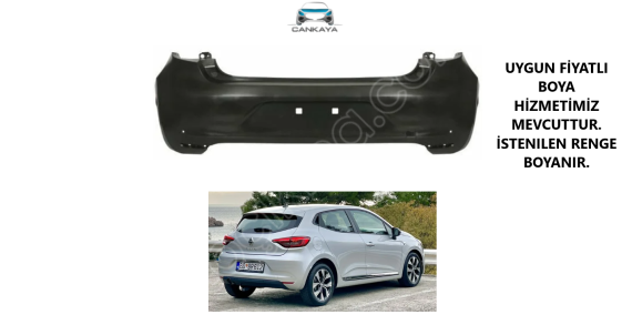 RENAULT CLİO 5 ARKA TAMPON SIFIR 2019++  850226333R