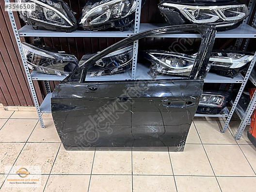 AUDİ A3 ÖN SOL ÖN KAPI ORJİNAL 2021-