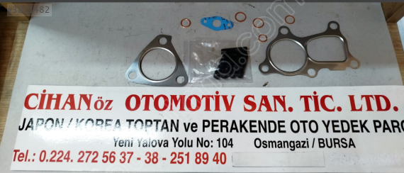 HYUNDAİ H100 KMYT TURBO CONTA SETİ 1997-2005