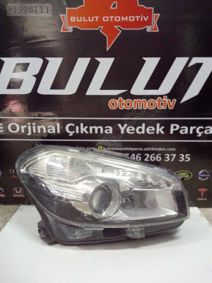 Nissan Qashqai sağ ön far orjinal çıkma