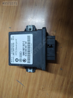 ÇIKMA SEAT SKODA AUDİ VW GOLF AFS FAR BEYNİ 5M0907357C