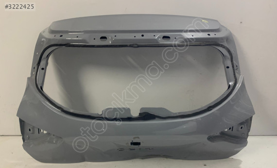 02195 RENAULT CLİO 5 BAGAJ KAPAĞI