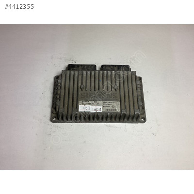 Renault Clio Motor Beyni S118037002A 8200204643 TA2000 8200052418