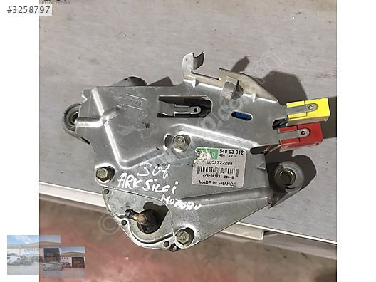 OTO CEMDEN ÇIKMA PEUGEOT 306 ARKA SİLECEK MOTORU
