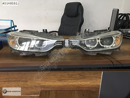 BMW 3 SERİSİ F30 DOLU FAR TAKIM ( ORJİNAL )