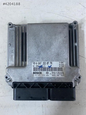 0281011332 A6471530779 CR3.12  2.2L MERCEDES E270 MOTOR BEYNİ(BRC