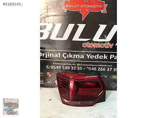 Vw Polo sol dış stop 2018-2022