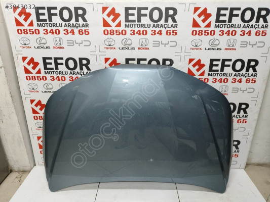 TOYOTA COROLLA MOTOR KAPUT ORJİNAL ÇIKMA YEDEK PARÇA 2019-2025 ŞŞ