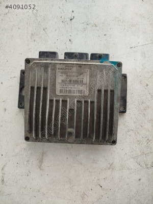 CİTROEN C3 MOTOR BEYNİ 9654305580