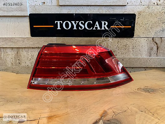 Vw Passat B8 2015-2019 Sağ Dış Stop Sökme Orjinal 3G5945096A
