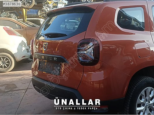 DACİA DUSTER BAGAJ KAPAĞI ve TÜM AKSAMLARI | ÜNALLAR OTO ÇIKMA |