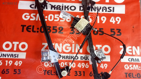 VOLSKWAGEN GOLF 4 BORA SOL CAM KRİKOSU
