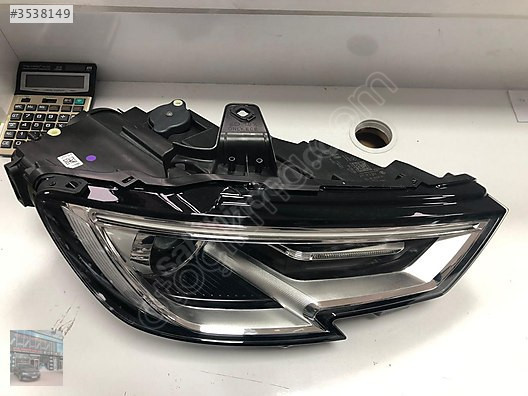 2017-2020 AUDİ A3 SAĞ FAR SIFIR ORJINAL