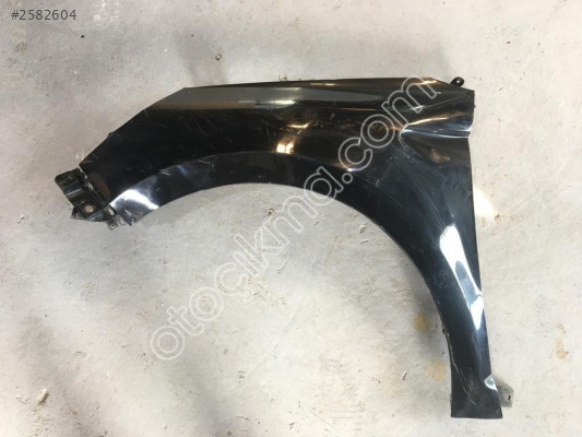 Renault Clio 5 Sol Ön Çamurluk Siyah Çıkma Orjinl 631012812R