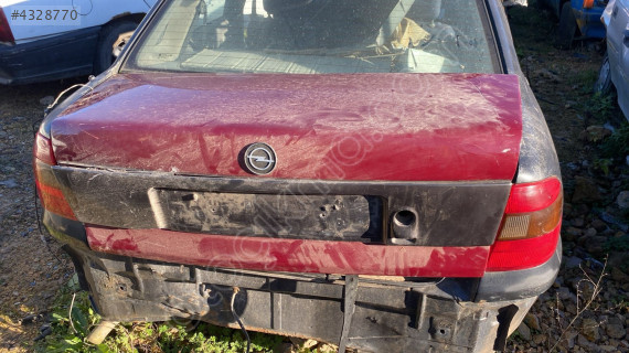 OPEL ASTRA F SEDAN ARKA BAGAJ.OTO ERKAN ÜNYE