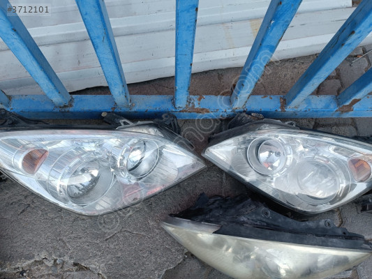Opel Astra h kasa içi beyaz takım far