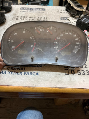 ÇIKMA VW GOLF 4 BORA 1J0920 805E 1J0920805E KİLOMETRE SAATİ