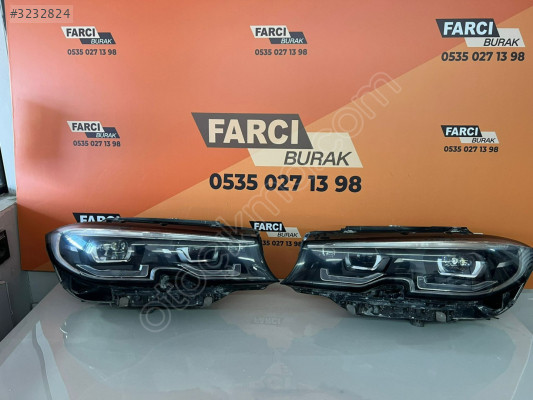 BMW 3 SERİSİ G20 LAZER TAKIM FAR ORJİNAL