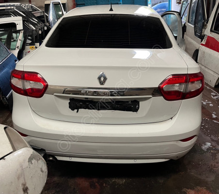 Renault Fluance komple dolu tavan arka