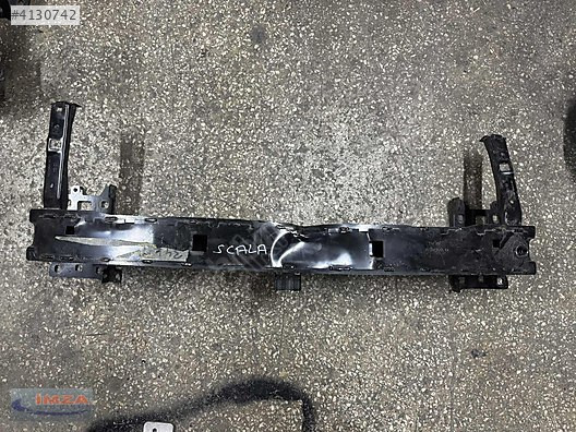 654807109 SKODA SCALA ÖN TAMPON DEMİRİ ORİJİNAL ÇIKMA 2018-24