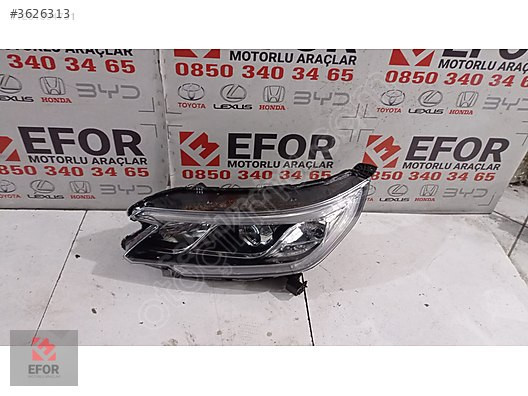 HONDA CRV SOL FAR ORJİNAL ÇIKMA YEDEK PARÇA