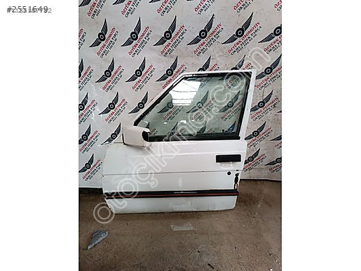 RENAULT FLAŞ ORJİNAL SOL ÖN KAPI