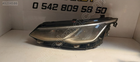 Golf Mk8 Orjnal Sol Far