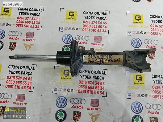VOLKSWAGEN CADDY 2021-2024 ÖN AMORTİSÖR 5R414031 ÇIKMA SÖKME YED