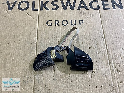 TRANSPORTER T6 SAĞ SOL DİREKSİYON TUŞU TUŞ KOMPLE 3C8959537D