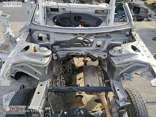 AUDİ A4 2014 ÖN ŞASİ KUPA ÖN ŞASİ-ŞASE ÇEYREK MARŞPİYEL TAVAN AR