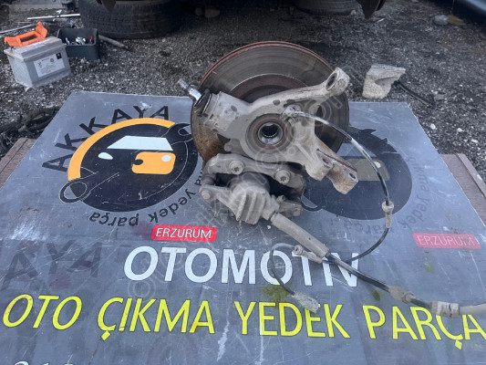 Peugeot 307 Sol ön Fren Merkezi Kaliper Çıkma Orjinal