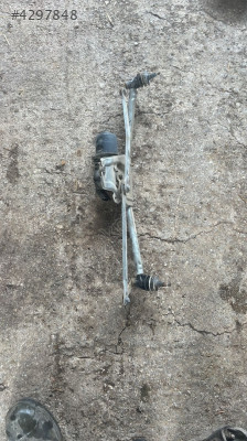 Renault Kango1 Kango2 ön cam silecek mekanizması komple