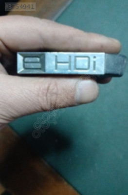 Peugeot 508 monogram hdi yazısı 9676580580