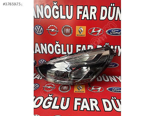 CLİO 4 SOL ÖN FAR KROMSUZ ÇIKMA ORJİNAL