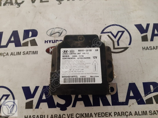 2018 2020 i20 airbag beyni