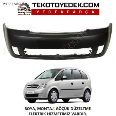 MERIVA A  ÖN TAMPON 2003 2004 2005 2006 - KAMPANYA