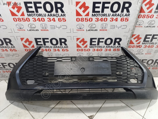 TOYOTA C-HR ÖN TAMPON ALT ÇIKMA ORİJİNAL PARÇA