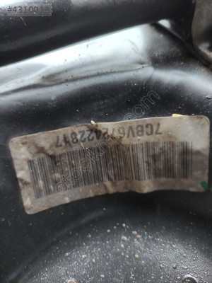 7CBV672422317 Opel combo E ön travez