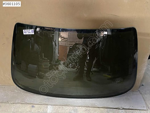 HONDA CIVIC SEDAN ARKA CAM