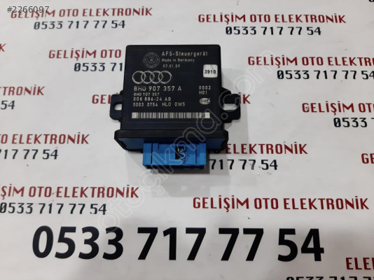 8H0907357A 8H0907357 00888624AB AUDI A5 FAR KONTROL ÜNİTESİ