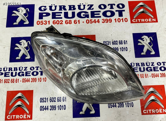 CİTROEN NEMO SAĞ FAR ÇIKMA ORJİNAL