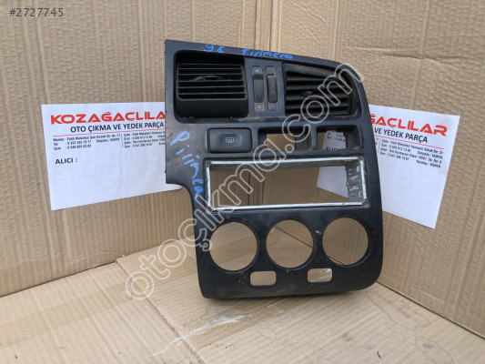 NİSSAN PRİMERA ORTA KALORİFER IZGARALARI